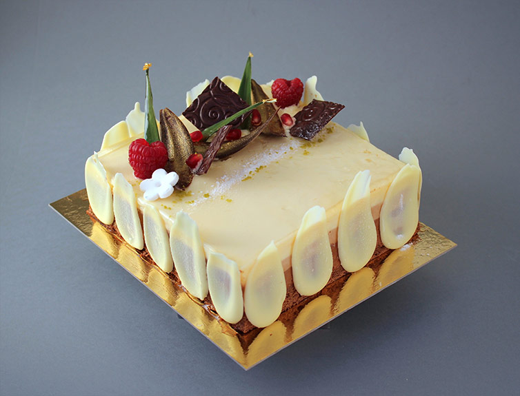 Entremet 3 Chocolats Jerome Ravel Traiteur Entremet 3 Chocolats Jerome Ravel Traiteur
