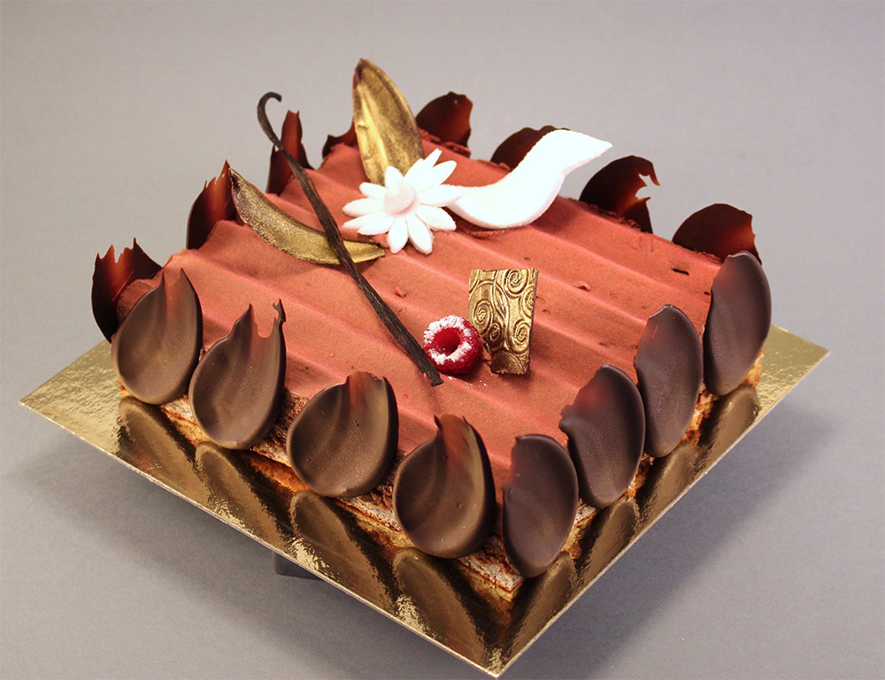 Royal praliné chocolat - Jérôme Ravel Traiteur