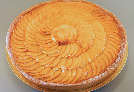 Tarte aux pommes