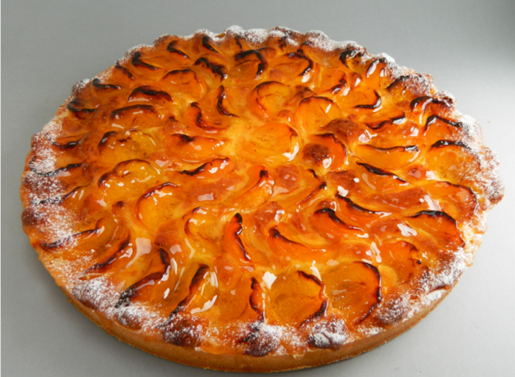 Tarte aux abricots - Jérôme Ravel Traiteur