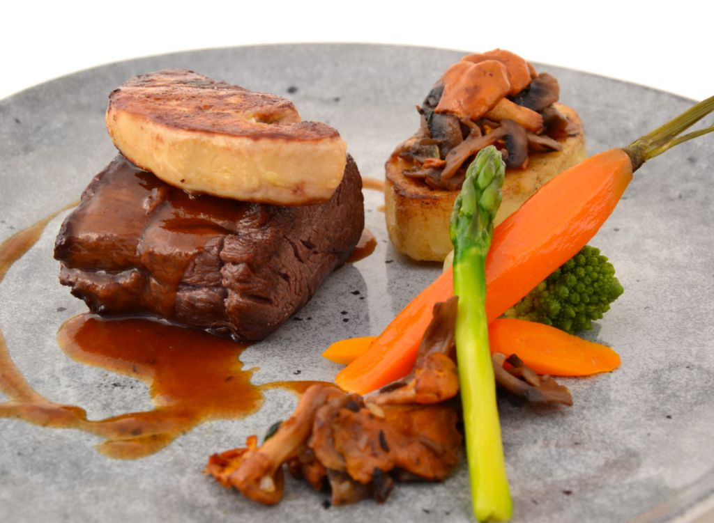 Filet de Boeuf Rossini Jérôme Ravel Traiteur