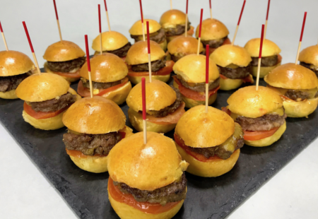 Plateau de Mini Burgers