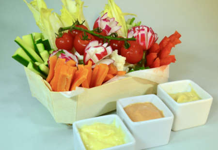 Panier crudités