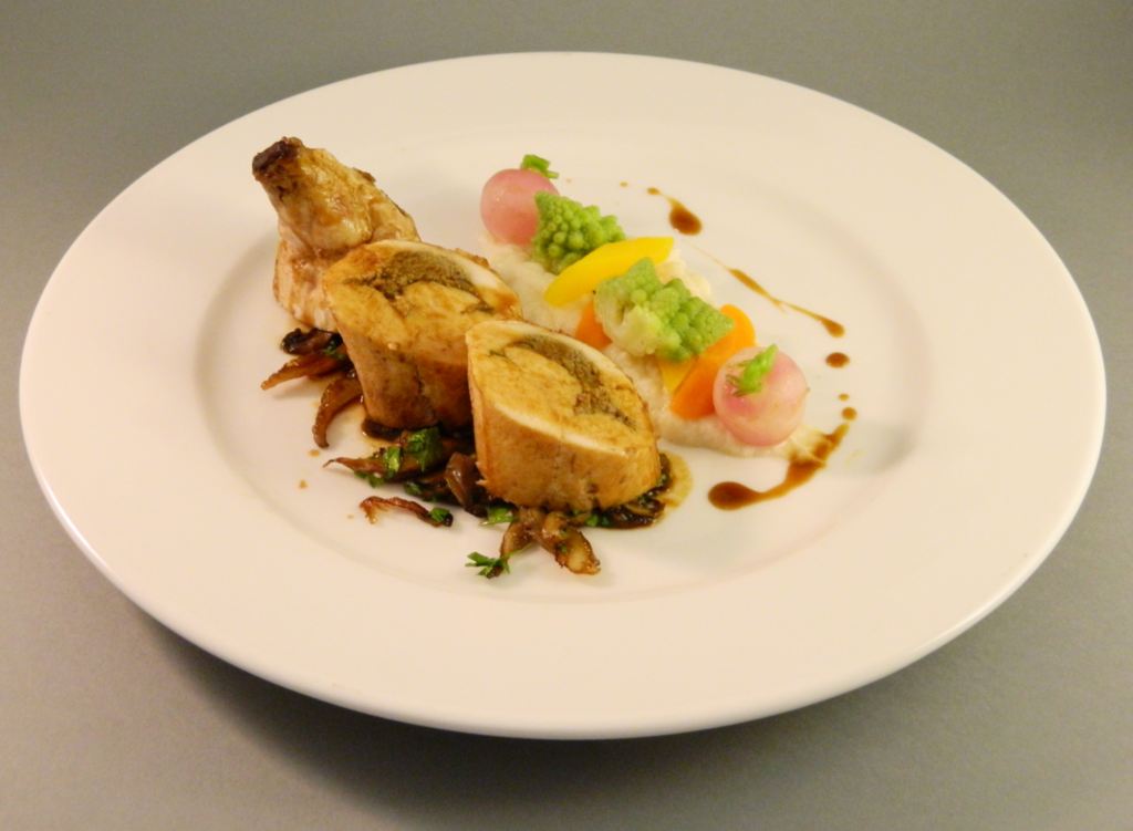 Supreme de pintade forestière - Jérôme Ravel Traiteur