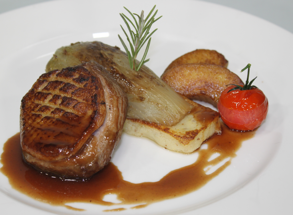 Tournedos de canard - Jérôme Ravel Traiteur