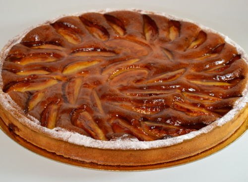 Tarte normande