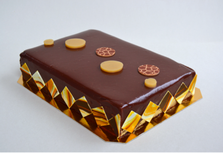 Entremet 3 chocolats