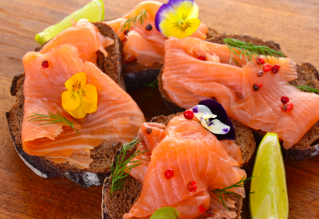 Plateau cocktail de Noël