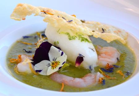 Gaspacho de courgette