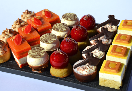 Plateau cocktail de Noël