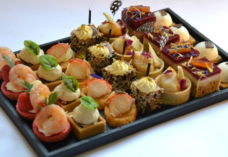 Plateau cocktail de Noël